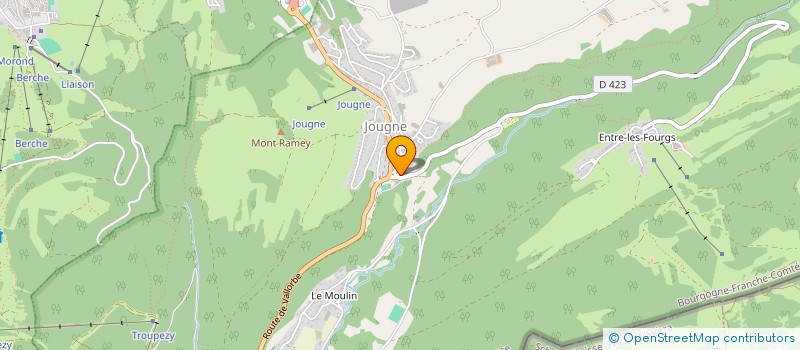 localisation de l'entreprise SCS ECLA  JOUGNE