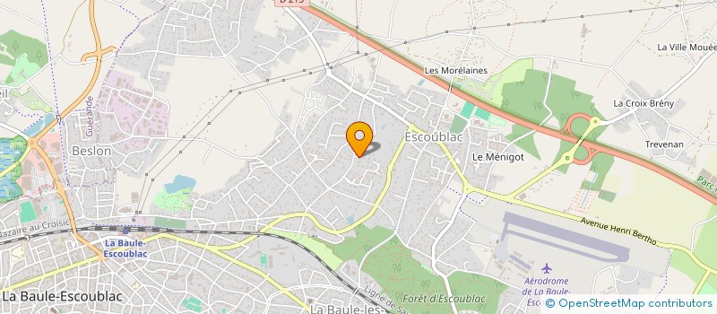 localisation de l'entreprise SCS FINANCES à LA BAULE-ESCOUBLAC