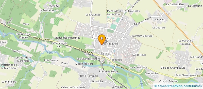 localisation de l'entreprise SCS ILLICO à TRUYES
