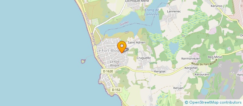 localisation de l'entreprise SCS IMMO à PLOEMEUR