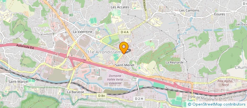 localisation de l'entreprise SCS IMMONA26 à MARSEILLE