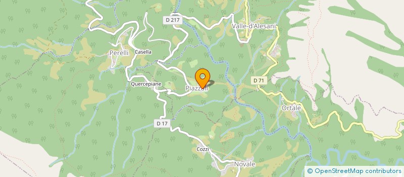 localisation de l'entreprise SCS LES EAUX DE PARDINA à FELCE