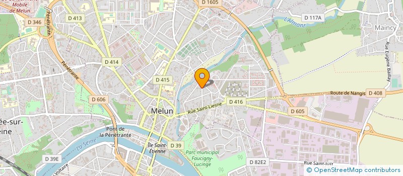 localisation de l'entreprise SCS LEVASSEUR ET CIE à MELUN