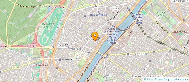 localisation de l'entreprise SCS LOCATION à CRETEIL
