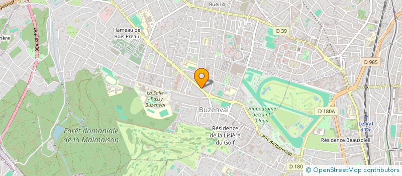 localisation de l'entreprise SCS NAVE à RUEIL-MALMAISON