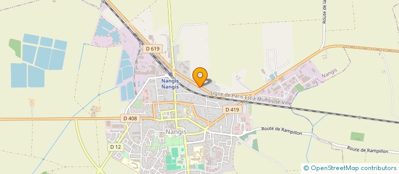 localisation de l'entreprise SCS RENOV  NANGIS