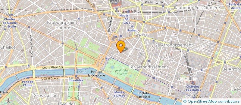 localisation de l'entreprise SCS SAS à PARIS