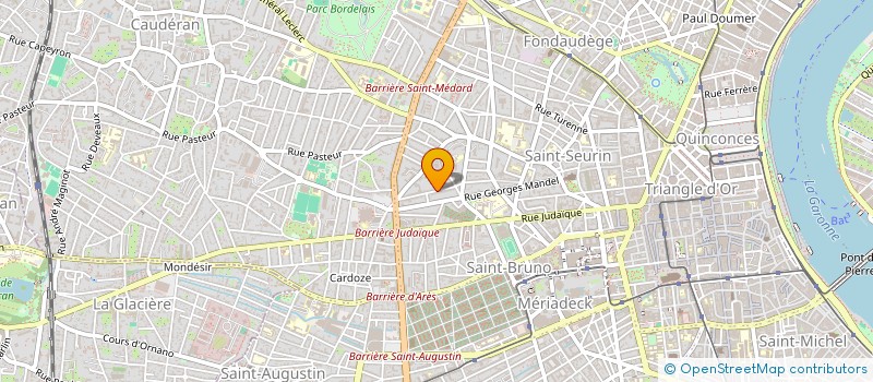 localisation de l'entreprise SCS SUNVALOR  BORDEAUX