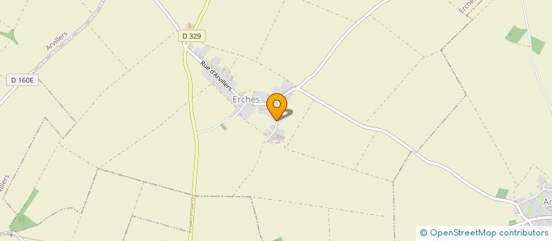 localisation de l'entreprise SCS VINO DISTRIBUTION  ERCHES