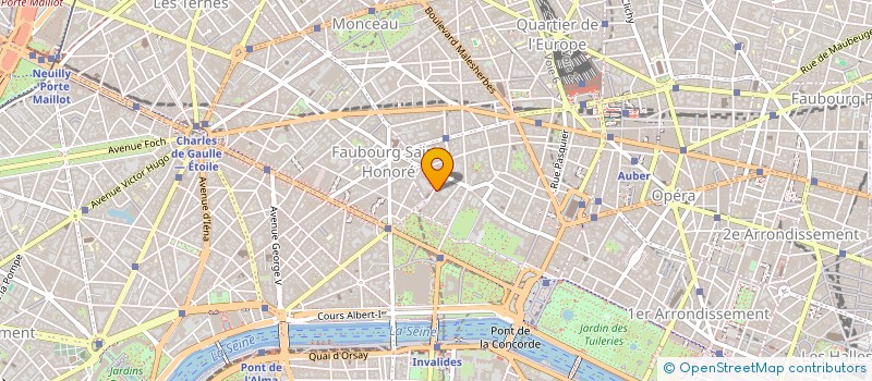 localisation de l'entreprise SCS YVES HEMIN ET CIE  PARIS