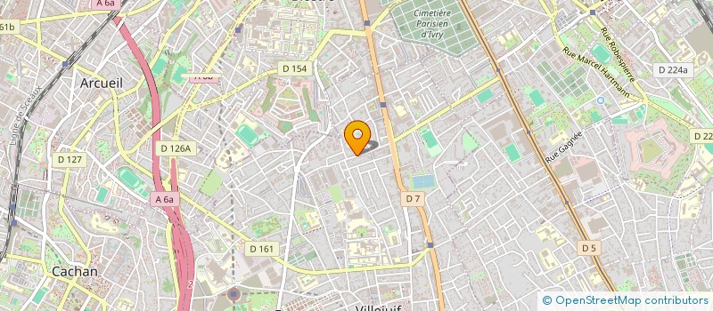 localisation de l'entreprise SCSINTANHO à VILLEJUIF