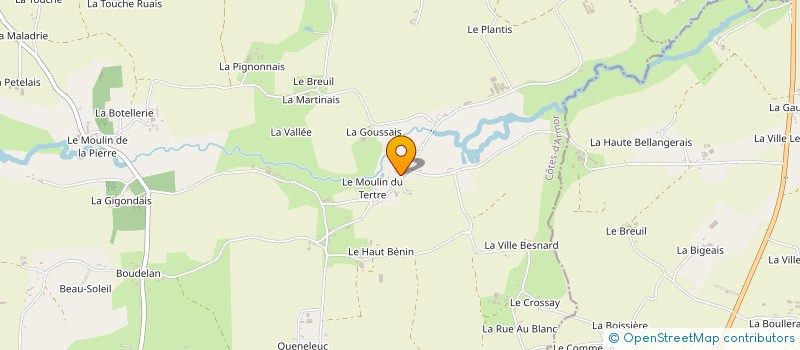 localisation de l'entreprise SCSOLAR  PLUMAUGAT