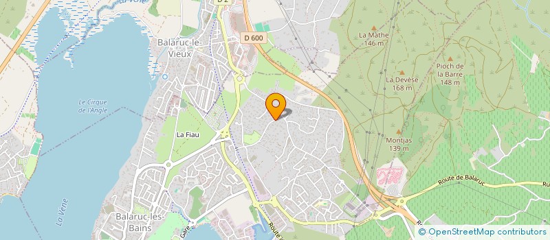 localisation de l'entreprise SCST  BALARUC-LES-BAINS