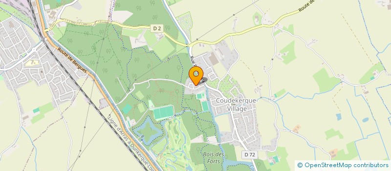 localisation de l'entreprise SCT  TETEGHEM-COUDEKERQUE-VILLAGE