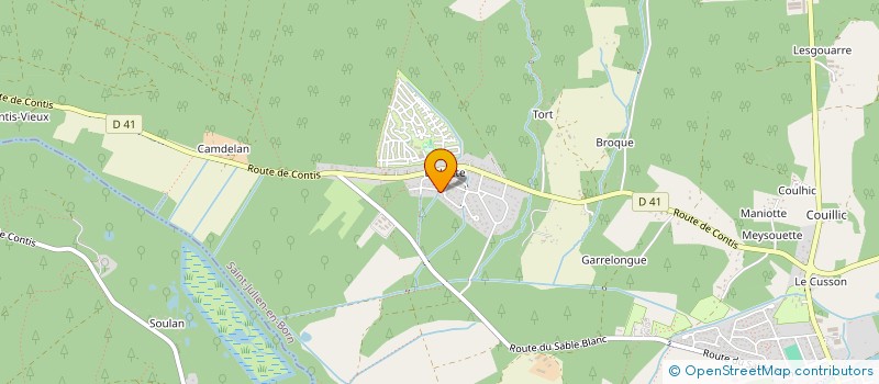 localisation de l'entreprise SCT CAMANA  SAINT-JULIEN-EN-BORN