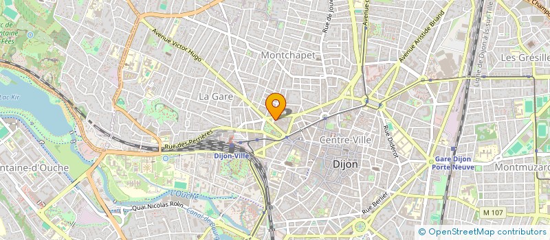 localisation de l'entreprise SCT CONSEIL  DIJON