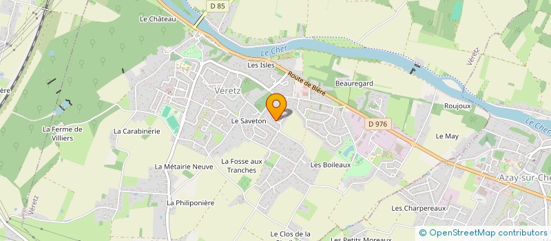 localisation de l'entreprise SCT IMMO  VERETZ