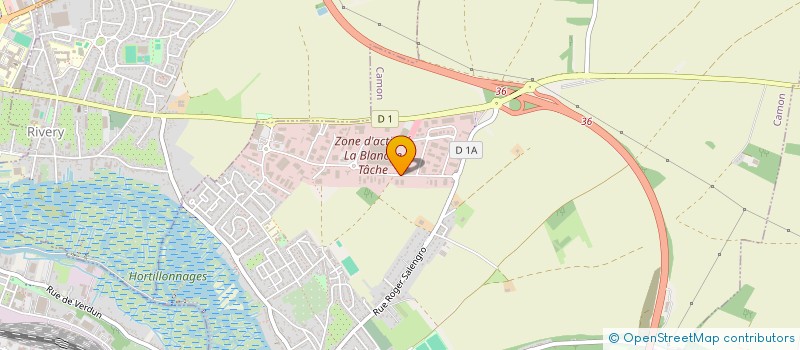 localisation de l'entreprise SCT IMMOBILIER  CAMON