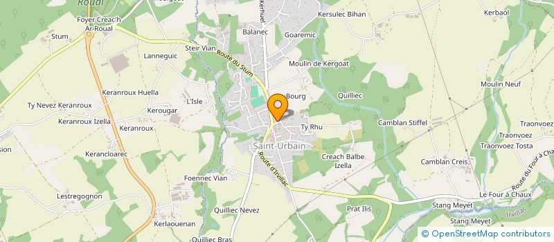 localisation de l'entreprise SCT L'HOSTIS  DIRINON