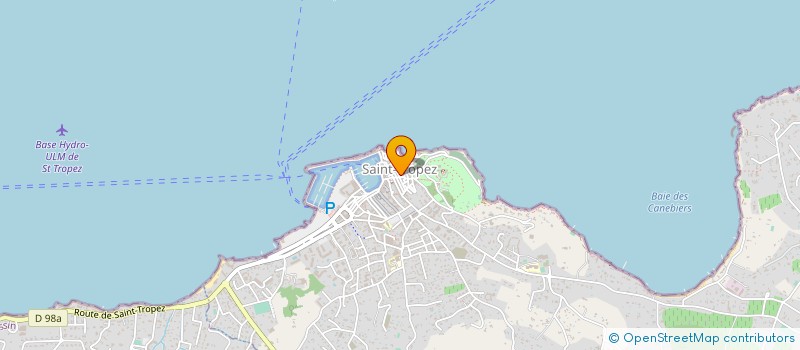 localisation de l'entreprise SCT LE CAFE à SAINT-TROPEZ
