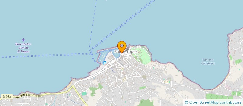 localisation de l'entreprise SCT LE GIRELIER à SAINT-TROPEZ