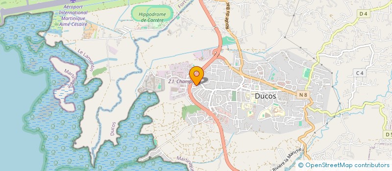 localisation de l'entreprise SCT LE TINWIN  DUCOS