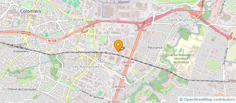 localisation de l'entreprise SCT SOLUTION ET COORDINATION TRAVAUX à TOULOUSE