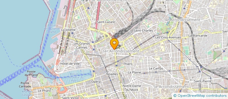 localisation de l'entreprise SCT SOLUTIONS 13 à MARSEILLE