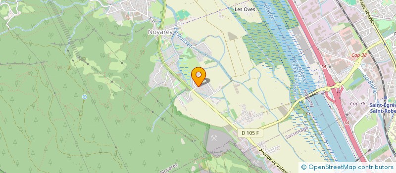 localisation de l'entreprise SCT2CBM à NOYAREY