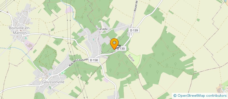 localisation de l'entreprise SCTA  EPONE