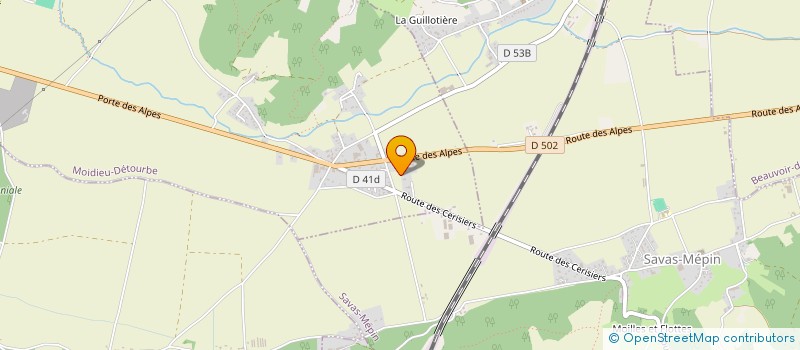 localisation de l'entreprise SCTA SERRURE CHAUDRON TUYAUT ARTASIENNE  ARTAS