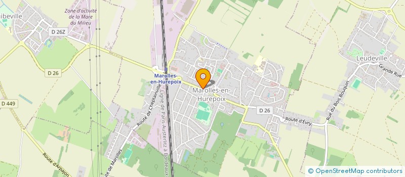 localisation de l'entreprise SCTD  MAROLLES-EN-HUREPOIX