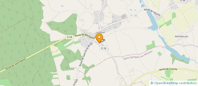 localisation de l'entreprise SCTEM2  SAINT-MARTIN-D'AUXIGNY