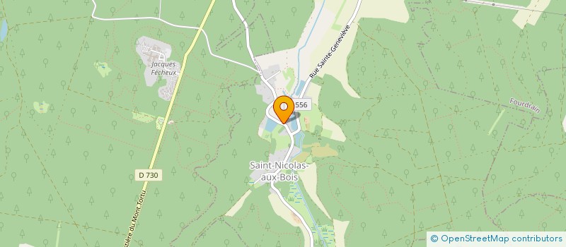 localisation de l'entreprise SCTF  SAINT-NICOLAS-AUX-BOIS