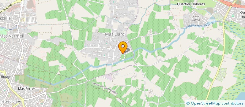 localisation de l'entreprise SCTL CHATEAURENARD à PERPIGNAN