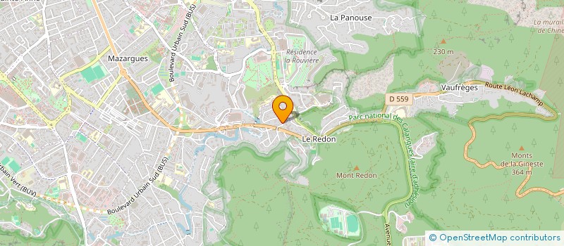 localisation de l'entreprise SCTM IMMOBILIER  MARSEILLE