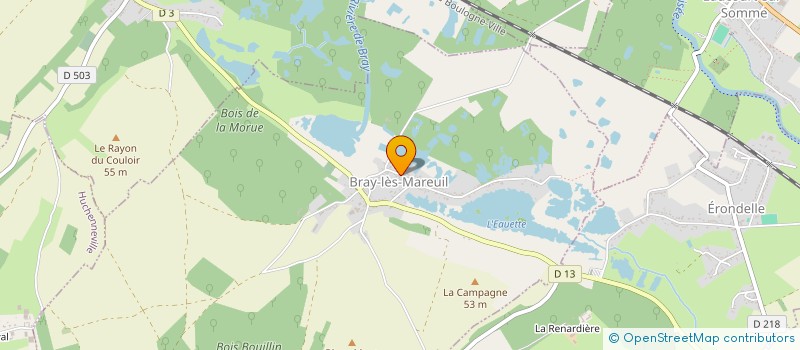 localisation de l'entreprise SCTR  ERONDELLE