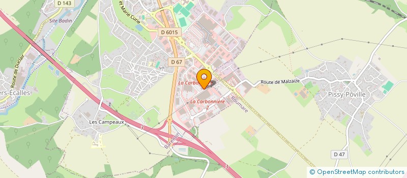 localisation de l'entreprise SCTROC NORMANDIE à BARENTIN