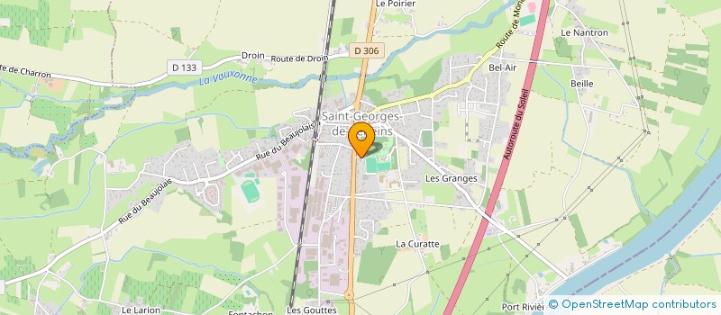 localisation de l'entreprise SCTTT  SAINT-GEORGES-DE-RENEINS