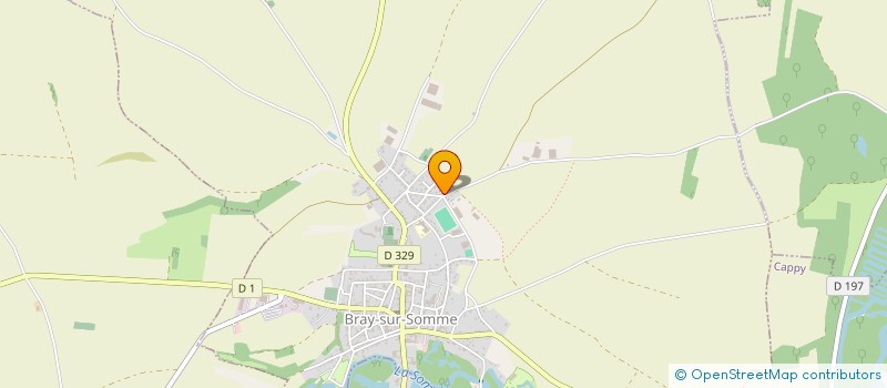 localisation de l'entreprise SCTU  BRAY-SUR-SOMME