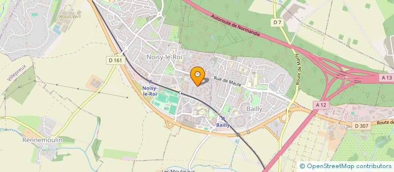 localisation de l'entreprise SCU DU TORRENT DES MOULINS à NOISY-LE-ROI