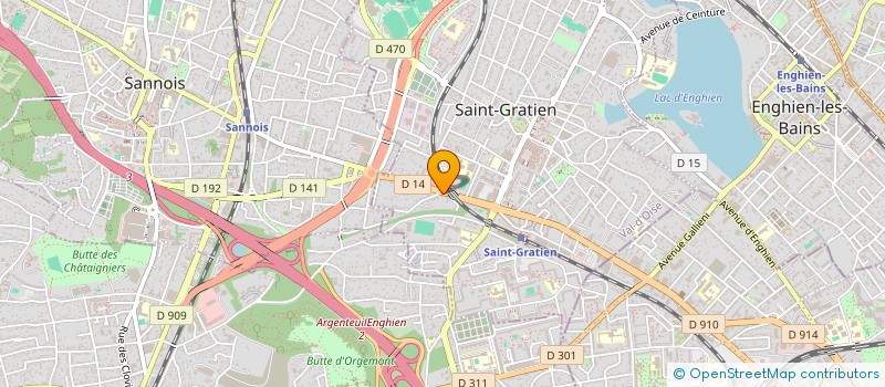 localisation de l'entreprise SCUBA KYRA à SAINT-PRIX