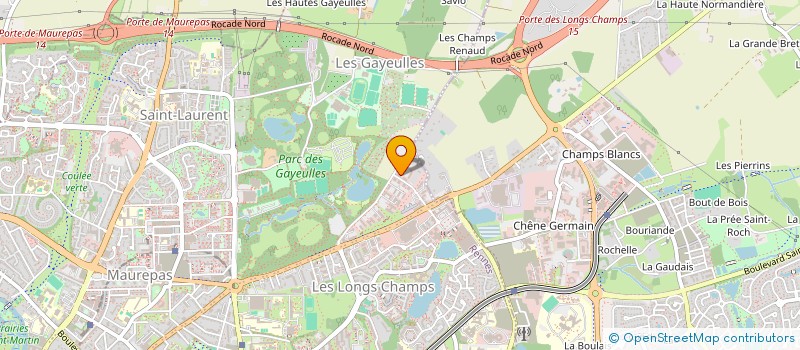 localisation de l'entreprise SCUDELLER MARTIN  RENNES