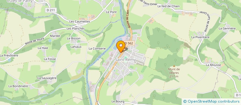 localisation de l'entreprise SCUDERIA HERVE DAVID EVOLUZIONE 14 à SAINT-REMY