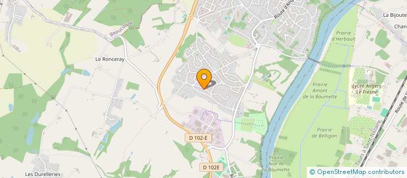 localisation de l'entreprise SCUDERIA PASSION  BOUCHEMAINE