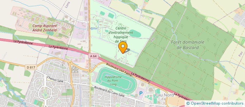 localisation de l'entreprise SCUDERIA SCOLARI à DEAUVILLE