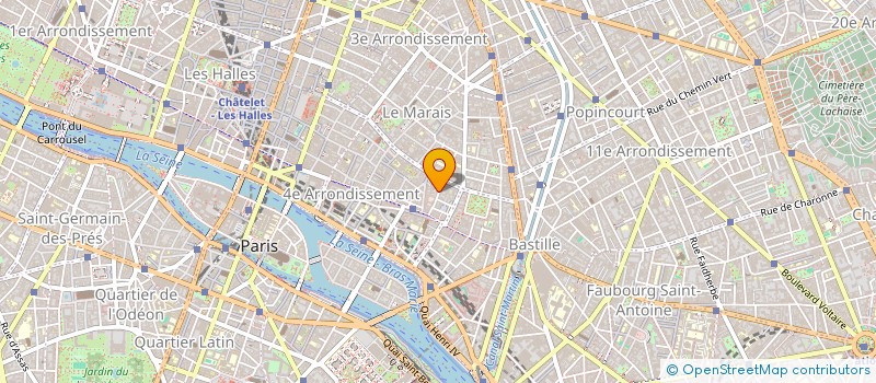 localisation de l'entreprise SCUDERY EDITIONS  PARIS