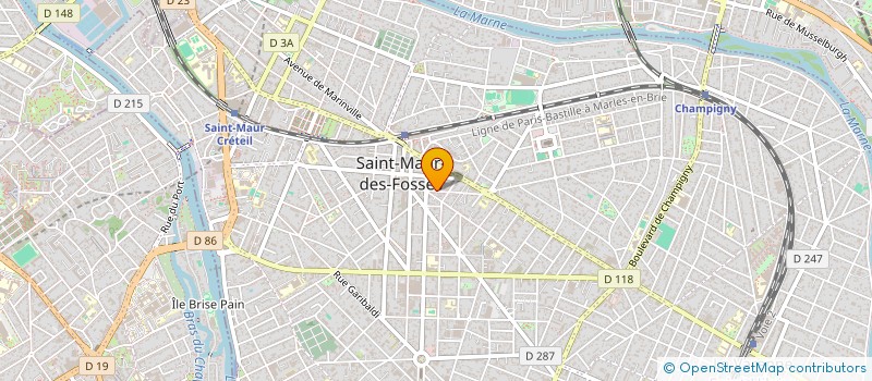 localisation de l'entreprise SCULLY SYSTEMS à SAINT-MAUR-DES-FOSSES