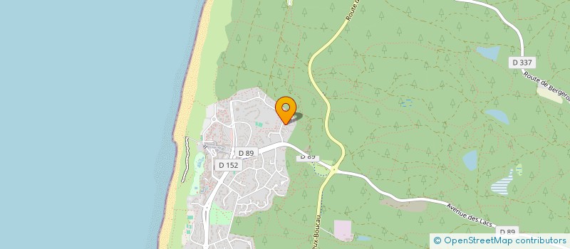 localisation de l'entreprise SCULPT  SEIGNOSSE