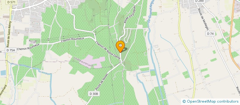 localisation de l'entreprise SCULPTEURS DE PIERRE  NOVES